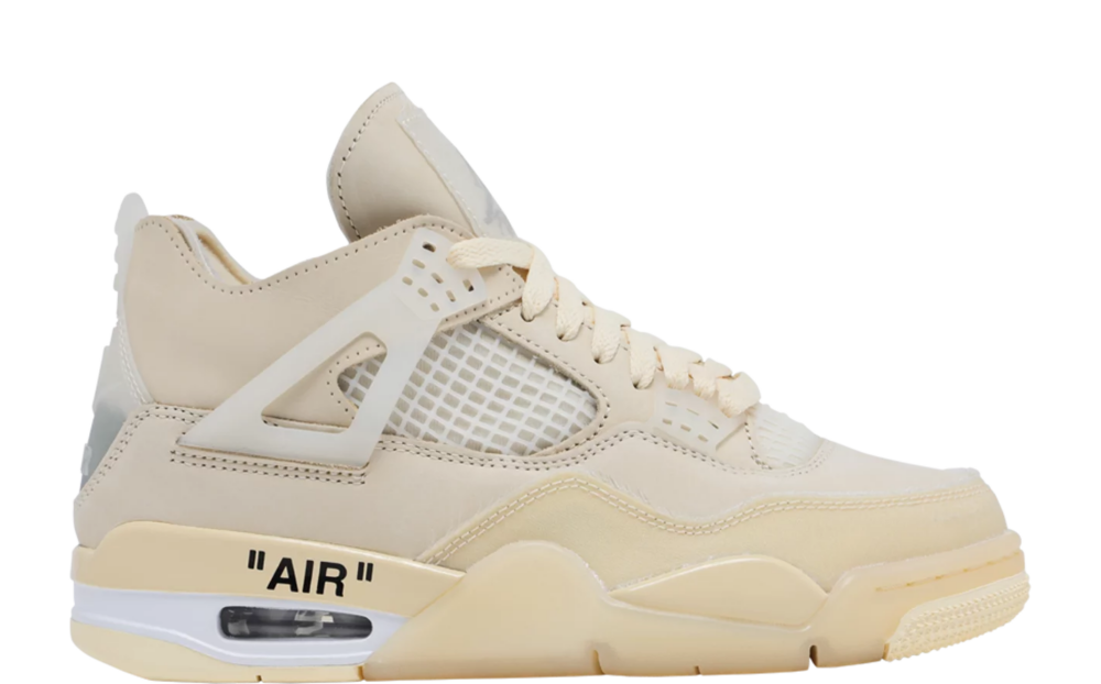 Off-White x Air Jordan 4 SP Sail Wmns