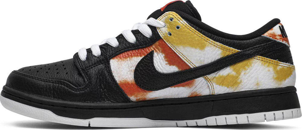 Nike Dunk SB Low Tie-Dye Raygun - Black