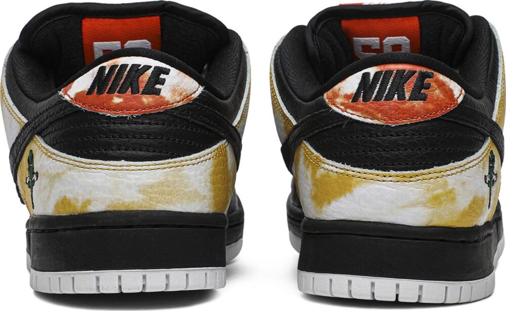 Nike Dunk SB Low Tie-Dye Raygun - Black