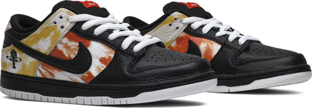 Nike Dunk SB Low Tie-Dye Raygun - Black
