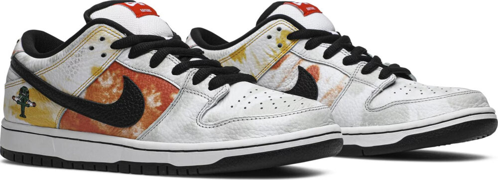 Nike Dunk SB Low Tie-Dye Raygun - White