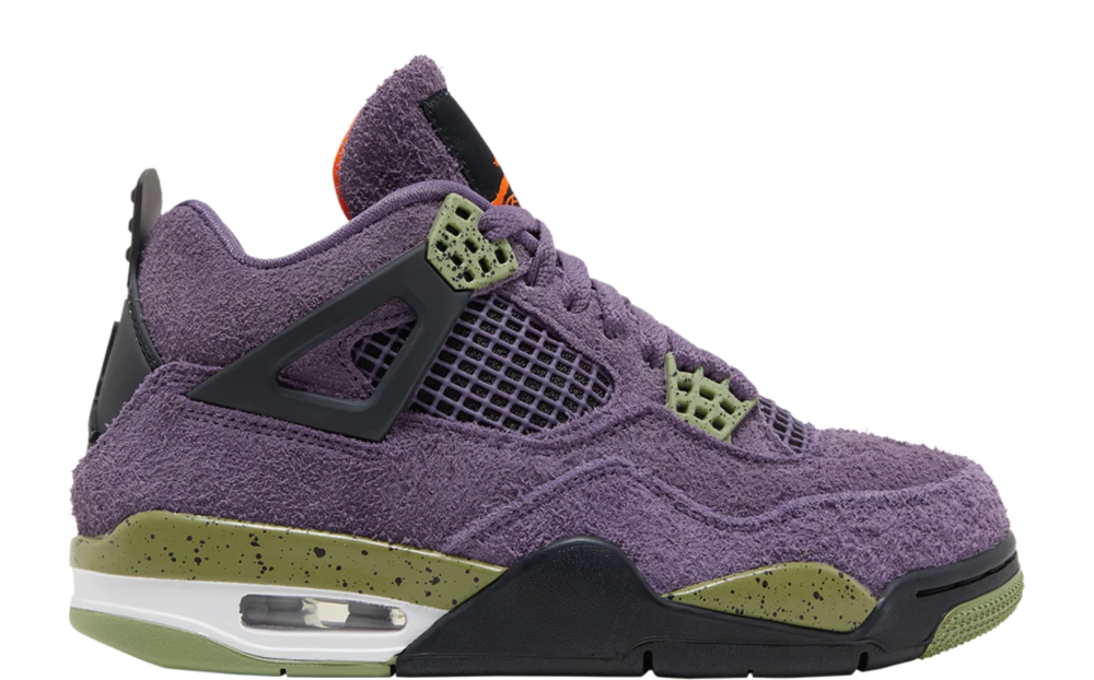 Air Jordan 4 Retro Canyon Purple Wmns