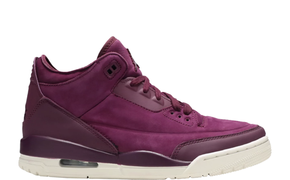Air Jordan 3 Retro Bordeaux Wmns