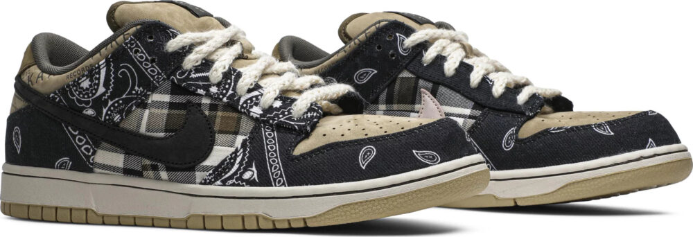 Travis Scott x Nike Dunk Low Premium QS SB Cactus Jack