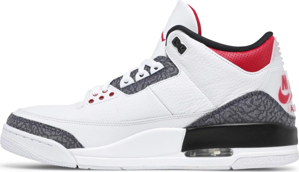 Air Jordan 3 Retro Denim SE Fire Red