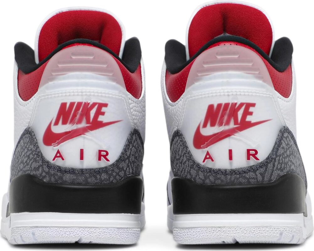 Air Jordan 3 Retro Denim SE Fire Red