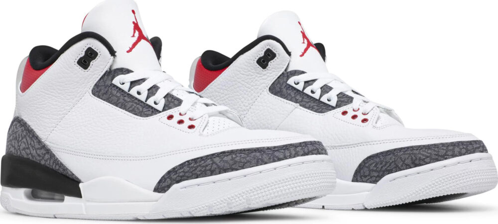 Air Jordan 3 Retro Denim SE Fire Red