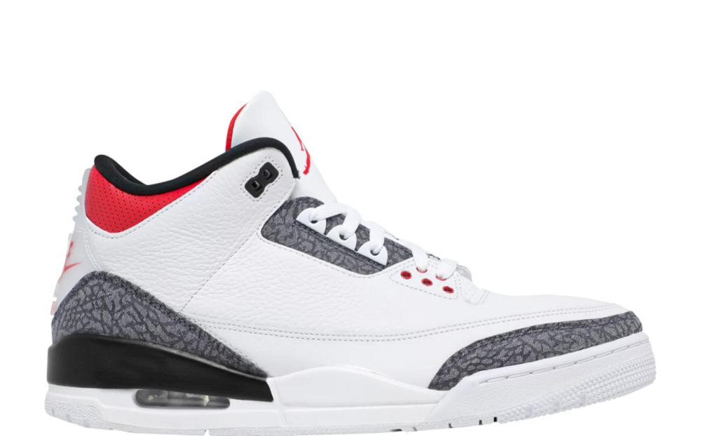 Air Jordan 3 Retro Denim SE Fire Red