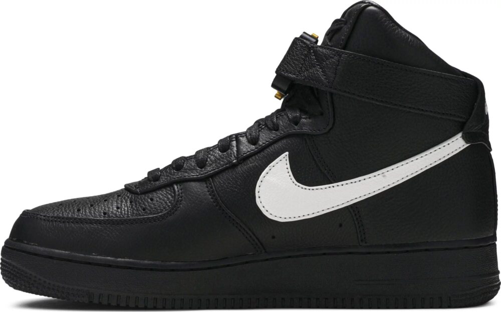 1017 ALYX 9SM x Nike Air Force 1 High Black White