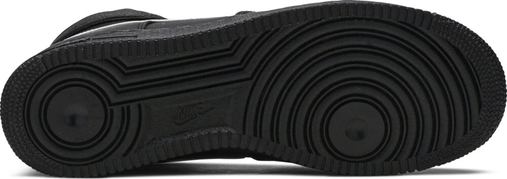 1017 ALYX 9SM x Nike Air Force 1 High Black White