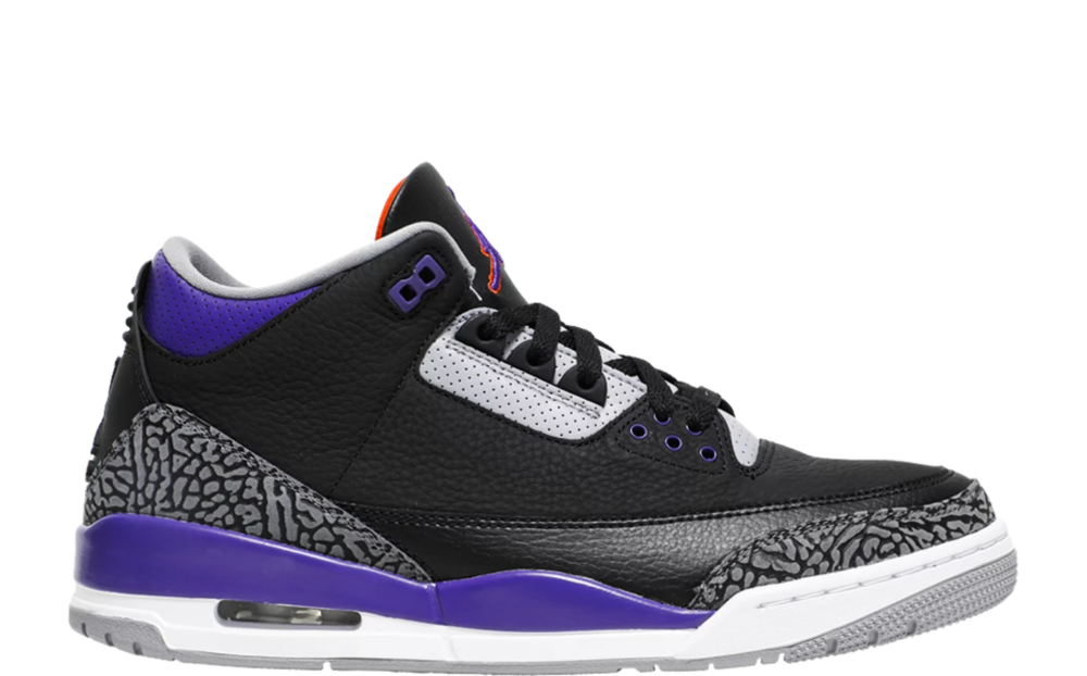 Air Jordan 3 Retro Court Purple