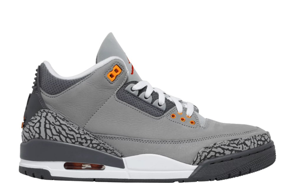 Air Jordan 3 Retro Cool Grey 2021