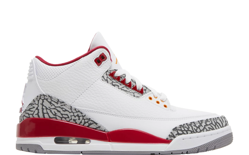 Air Jordan 3 Retro Cardinal Red