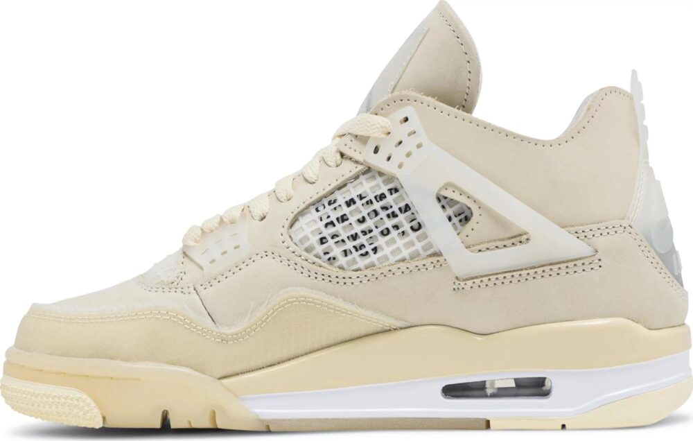 Off-White x Air Jordan 4 SP Sail Wmns