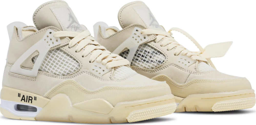 Off-White x Air Jordan 4 SP Sail Wmns