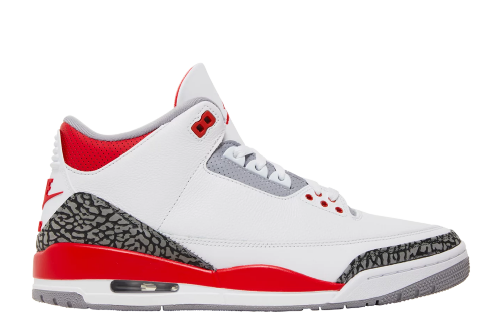 Air Jordan 3 Retro Fire Red 2022