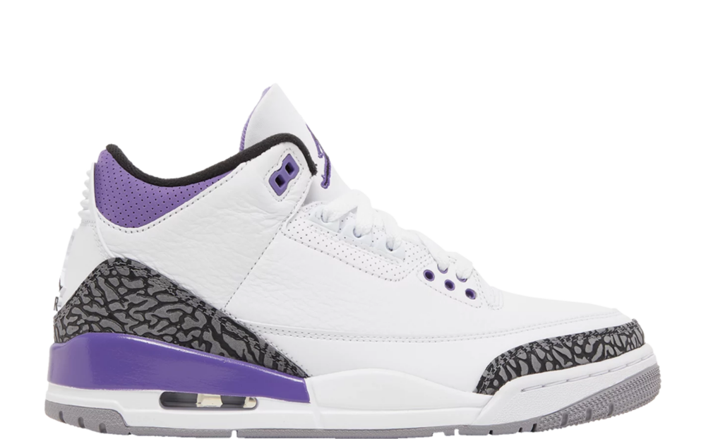 Air Jordan 3 Retro Dark Iris