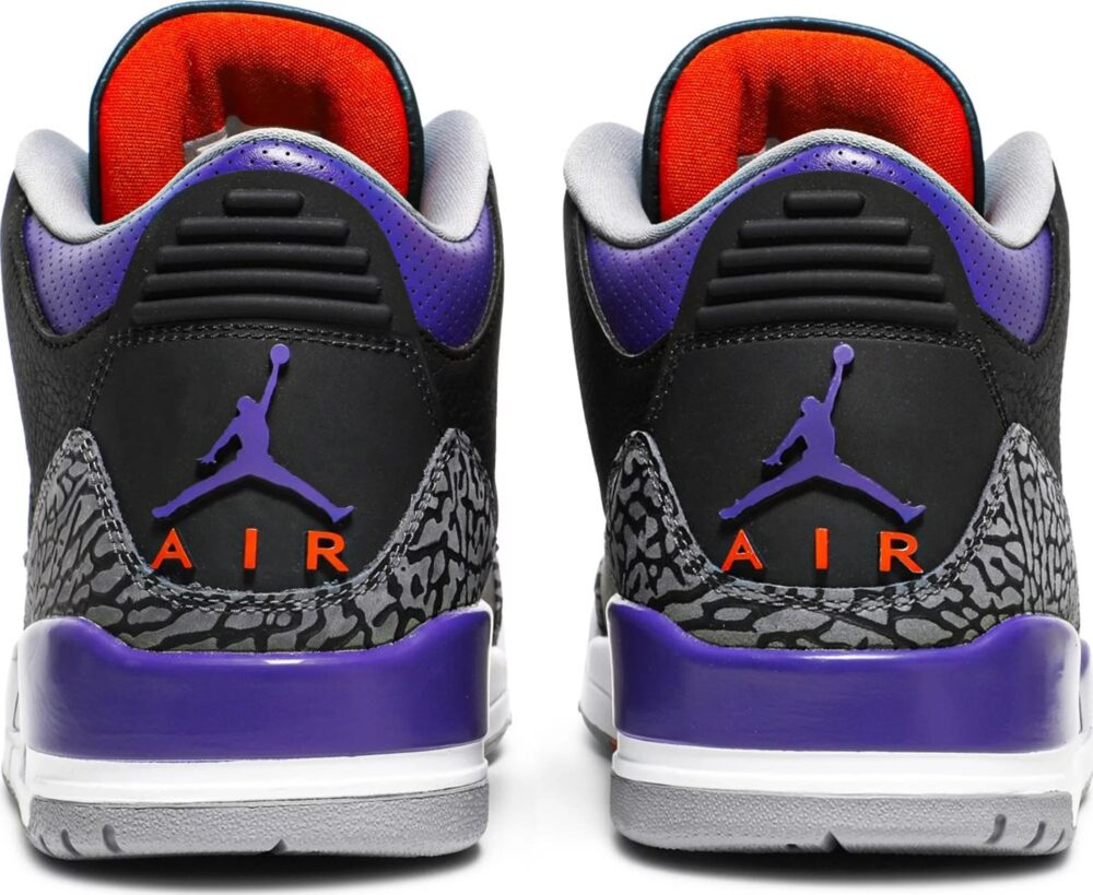 Air Jordan 3 Retro Court Purple