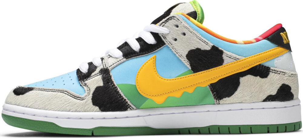Ben & Jerry's x Nike Dunk Low SB Chunky Dunky