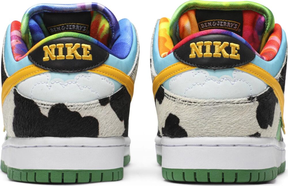 Ben & Jerry's x Nike Dunk Low SB Chunky Dunky