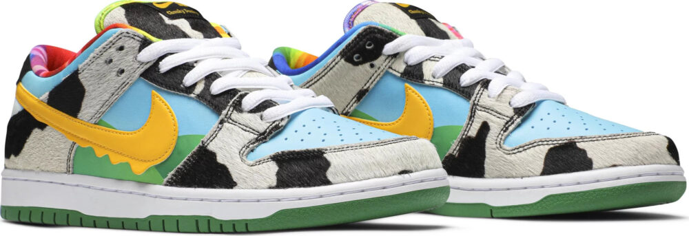 Ben & Jerry's x Nike Dunk Low SB Chunky Dunky