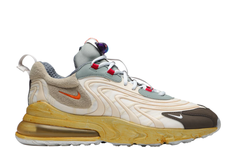 Travis Scott x Nike Air Max 270 React ENG Cactus Trails
