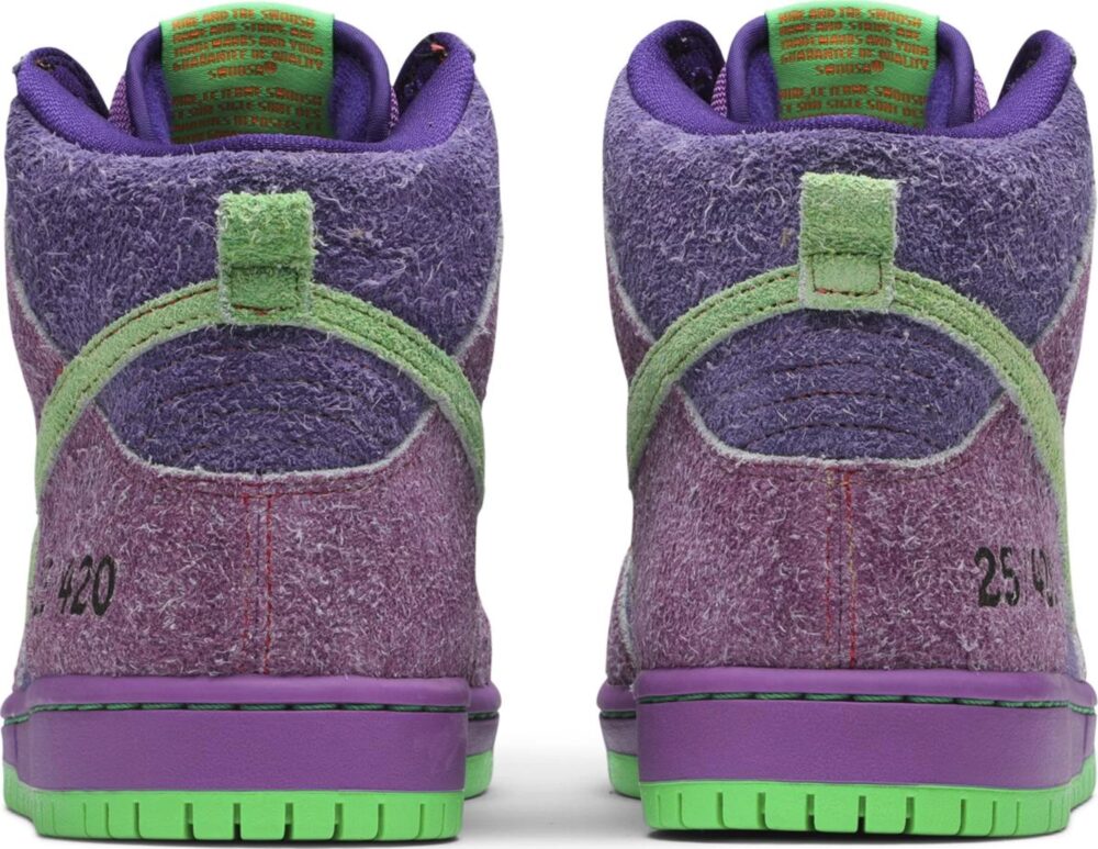 Nike Dunk High Pro SB Reverse Skunk