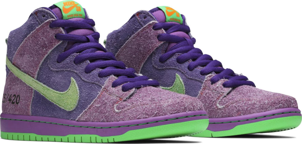 Nike Dunk High Pro SB Reverse Skunk