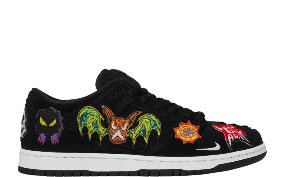 Neckface x Nike Dunk Low Pro SB Black