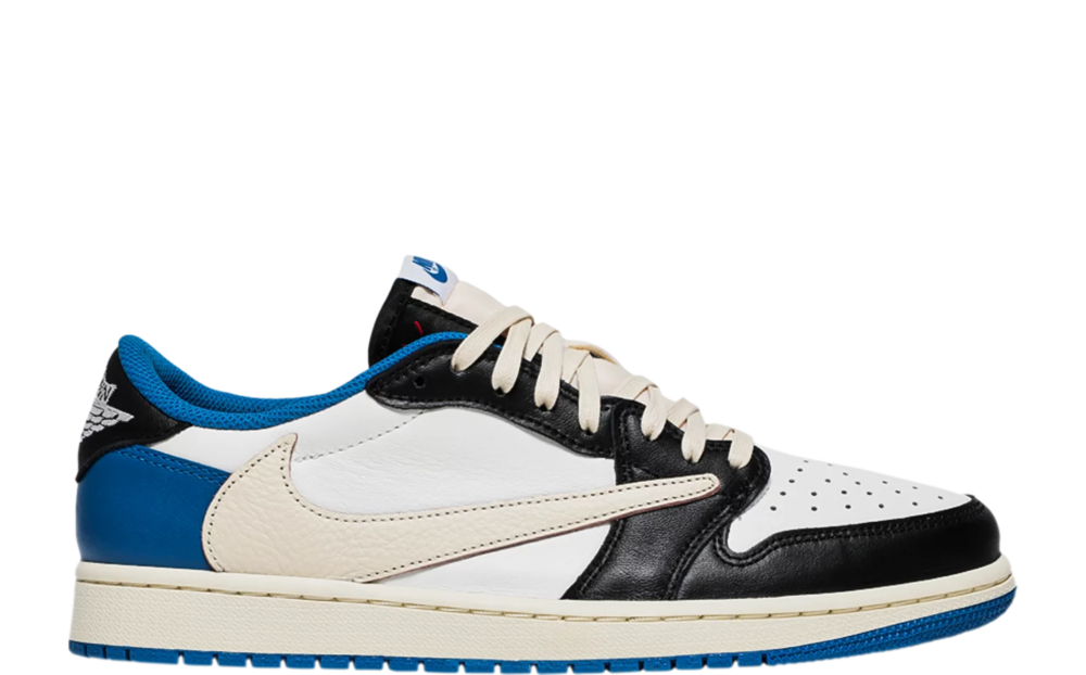 Fragment Design x Travis Scott x Air Jordan 1 Retro Low