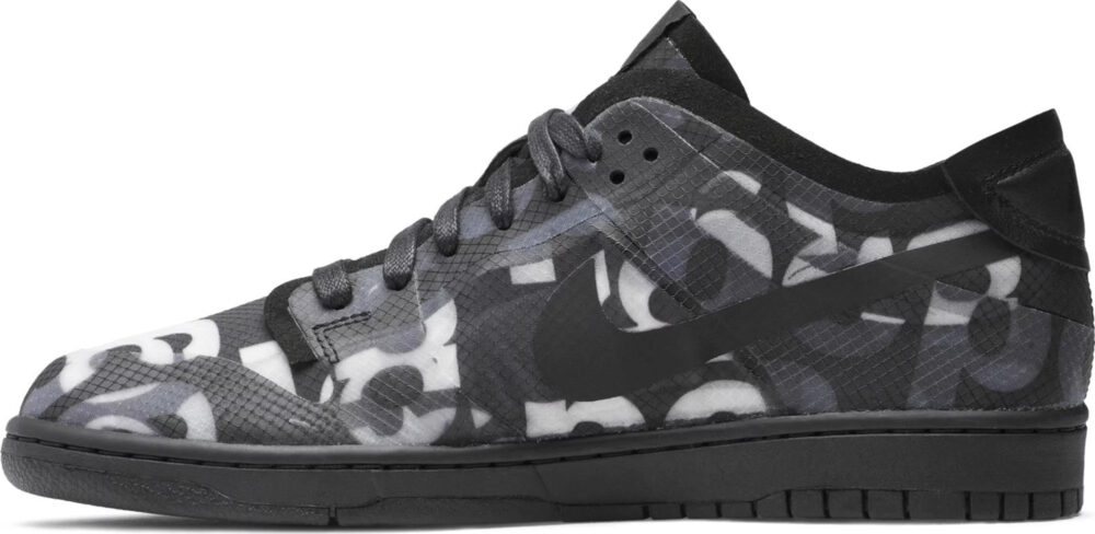 Comme des Garçons x Nike Dunk Low Monogram Print Wmns