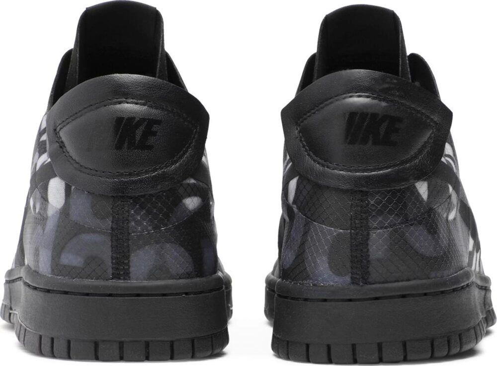Comme des Garçons x Nike Dunk Low Monogram Print Wmns