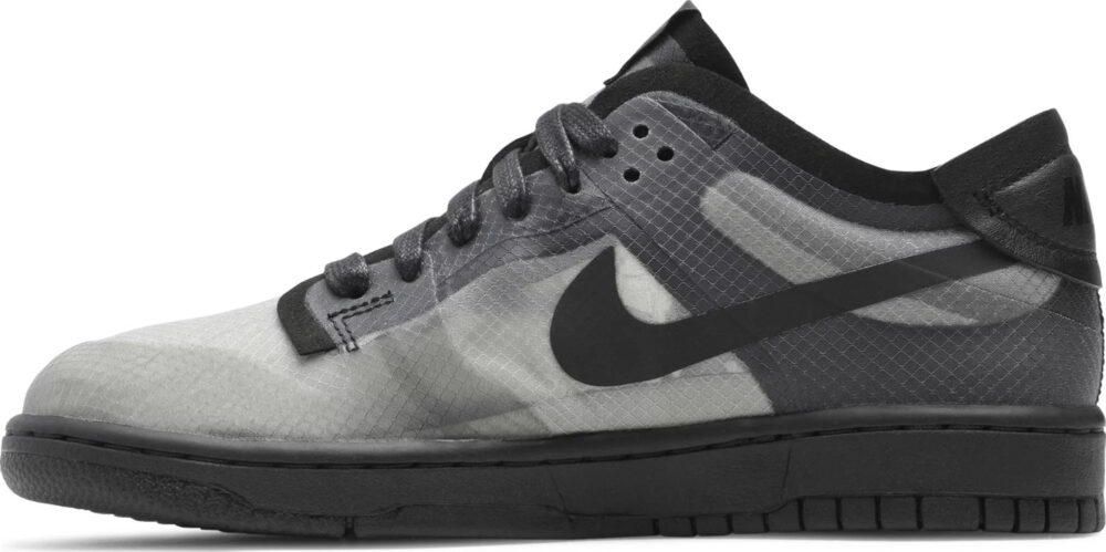 Comme des Garçons x Nike Dunk Low Black Clear Wmns