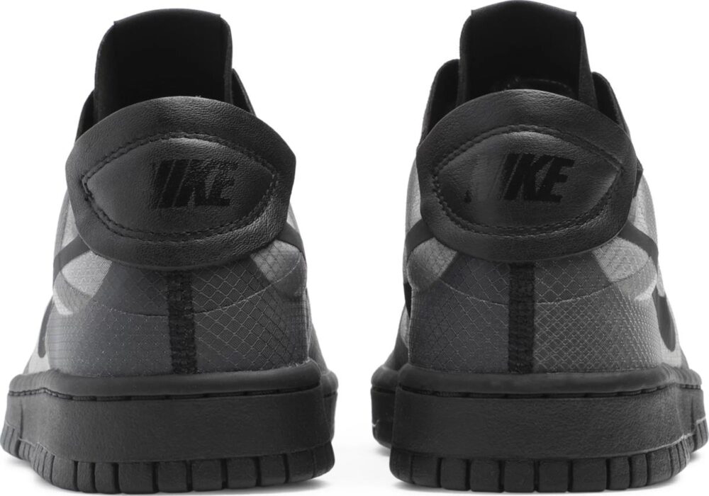 Comme des Garçons x Nike Dunk Low Black Clear Wmns