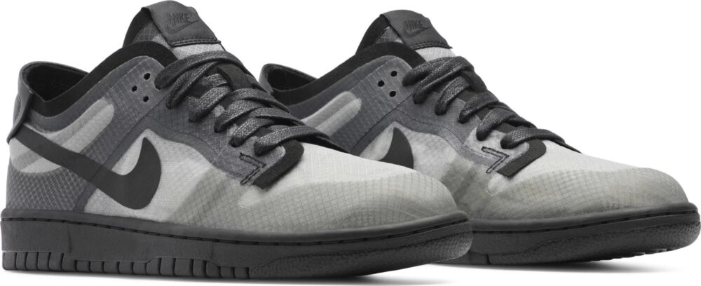 Comme des Garçons x Nike Dunk Low Black Clear Wmns