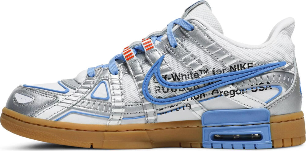 Off-White x Nike Air Rubber Dunk University Blue