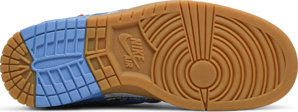 Off-White x Nike Air Rubber Dunk University Blue