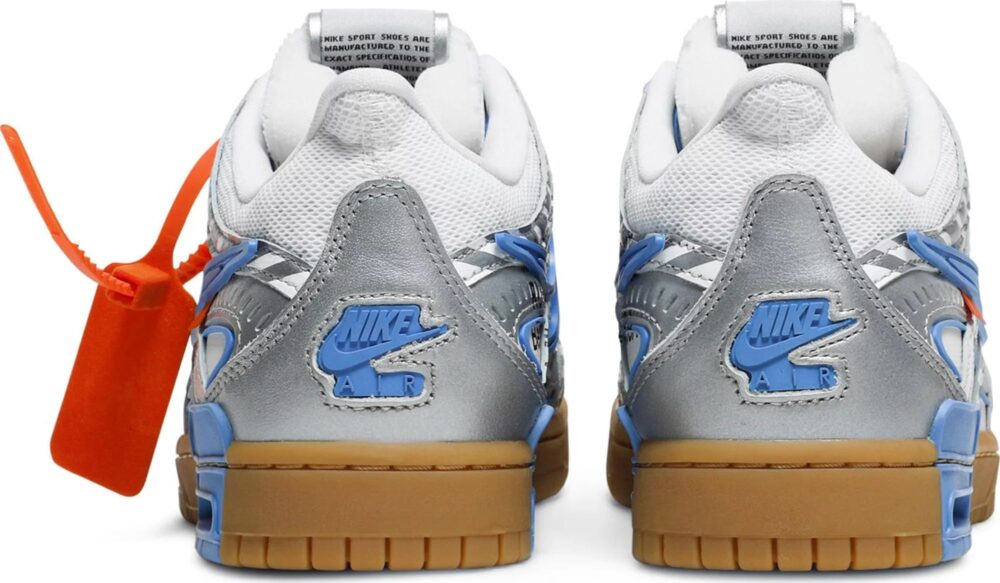 Off-White x Nike Air Rubber Dunk University Blue