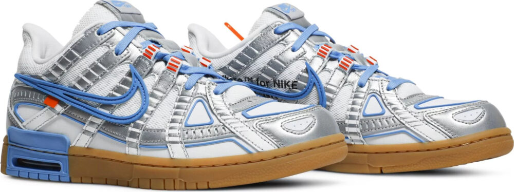 Off-White x Nike Air Rubber Dunk University Blue