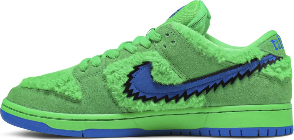 Grateful Dead x Nike Dunk Low SB Green Bear