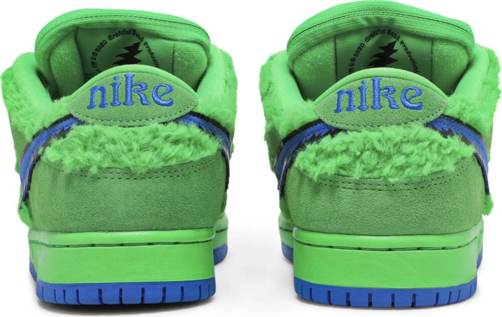 Grateful Dead x Nike Dunk Low SB Green Bear