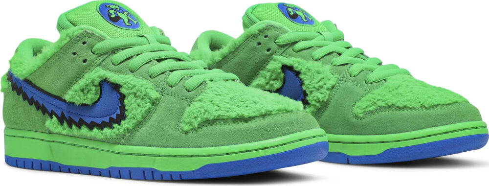 Grateful Dead x Nike Dunk Low SB Green Bear