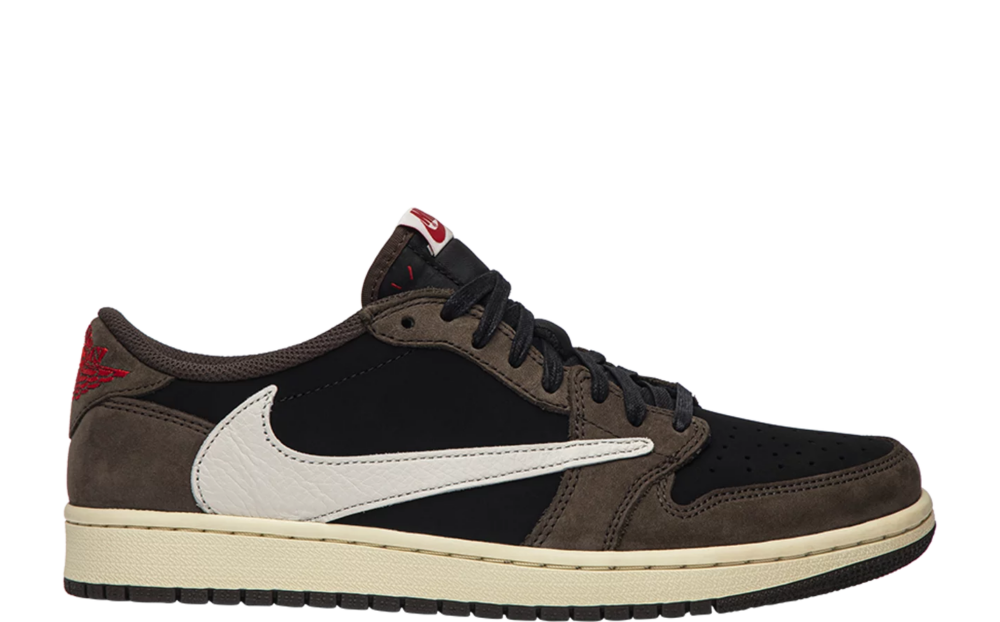 Travis Scott x Air Jordan 1 Low Mocha