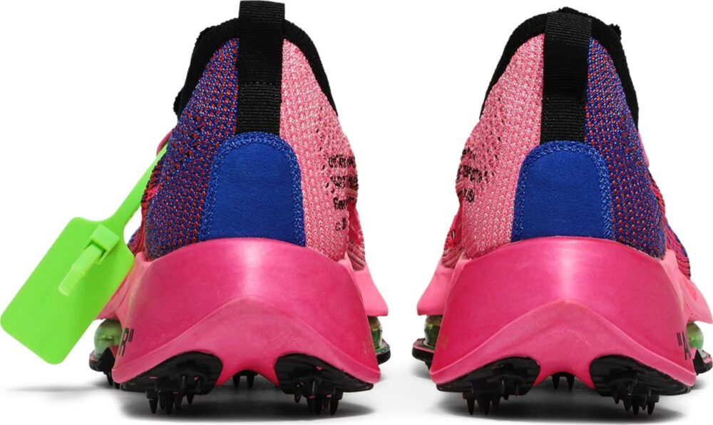 Off-White x Nike Air Zoom Tempo Next% Pink Glow