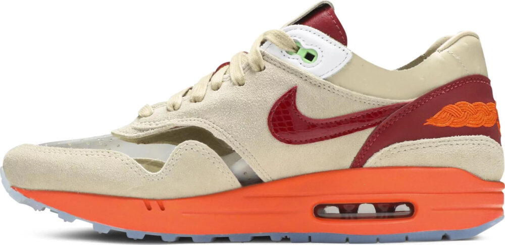 CLOT x Nike Air Max 1 Kiss of Death 2021