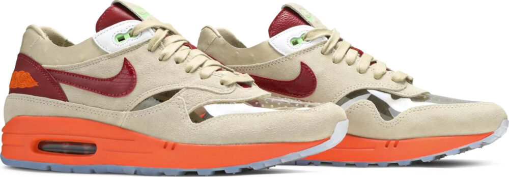 CLOT x Nike Air Max 1 Kiss of Death 2021