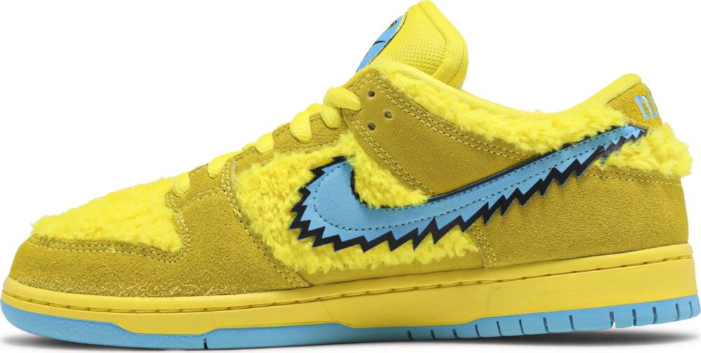 Grateful Dead x Nike Dunk Low SB Yellow Bear