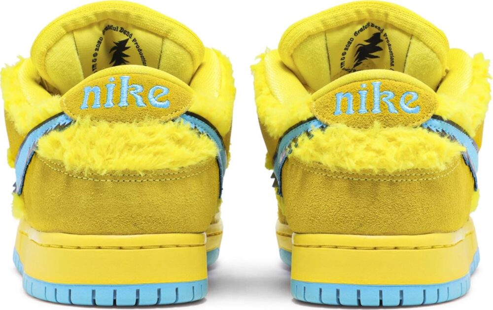 Grateful Dead x Nike Dunk Low SB Yellow Bear