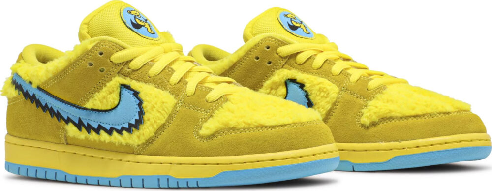 Grateful Dead x Nike Dunk Low SB Yellow Bear