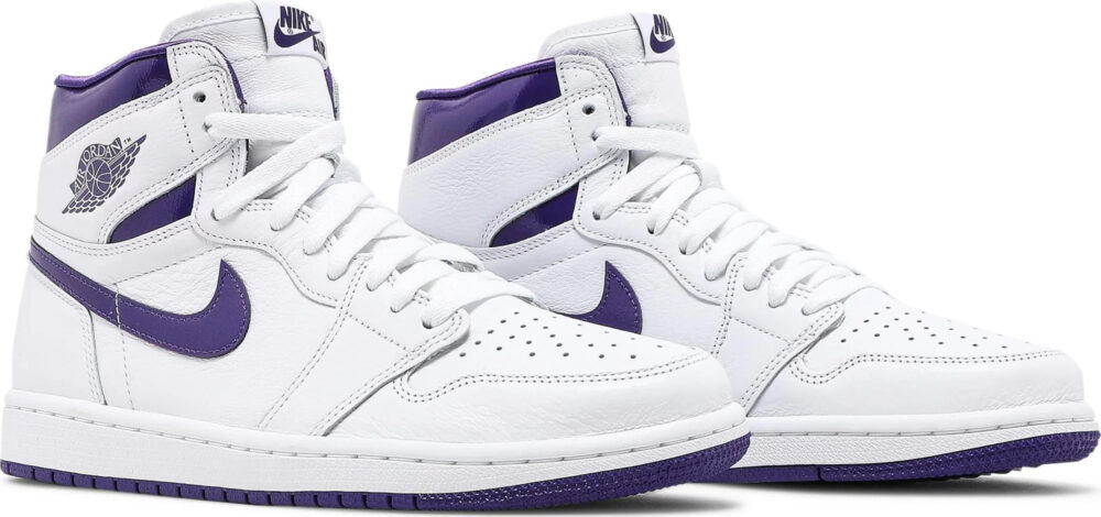 Air Jordan 1 High OG Court Purple Wmns